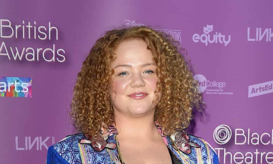 Miranda Cromwell at the Black British Theater Awards 2020.