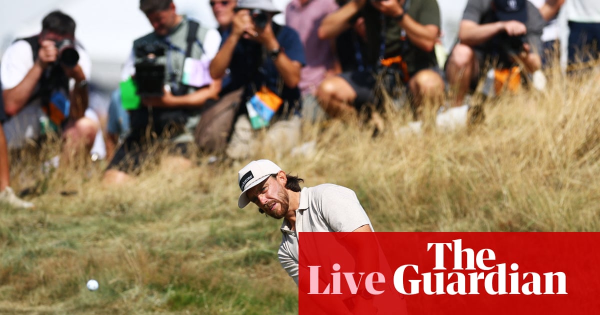 The Open 2026: تحديثات الجولف من اليوم الأول في رويال بيركدايل – مباشر The Open 2026: تحديثات الجولف من اليوم الأول في رويال بيركدايل – مباشر