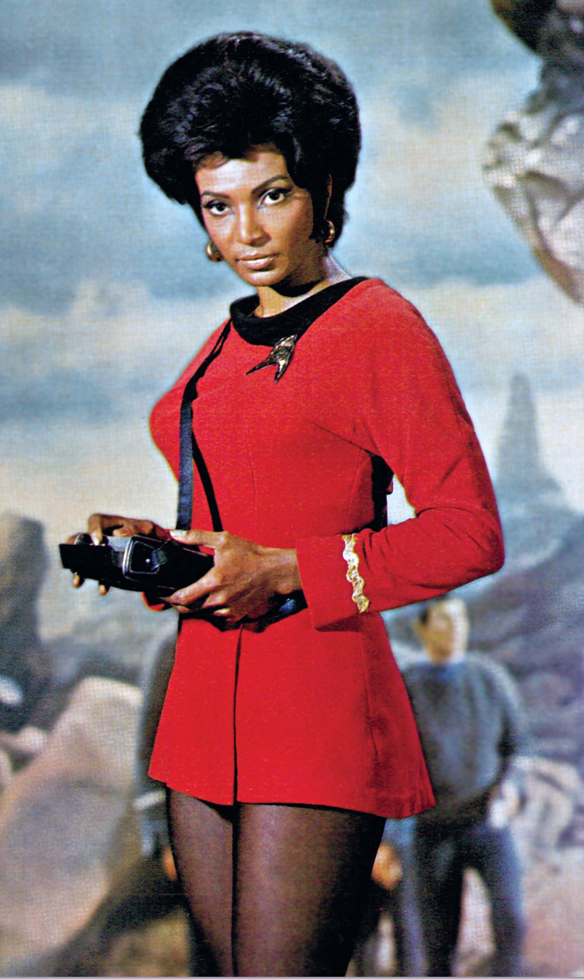 star trek lieutenant uhura actress