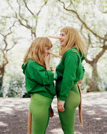 Anne Marie and Marie (Troll), 2024 (from the series Embodied Fictions)