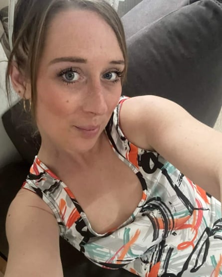 Alana Odysseos smiling selfie