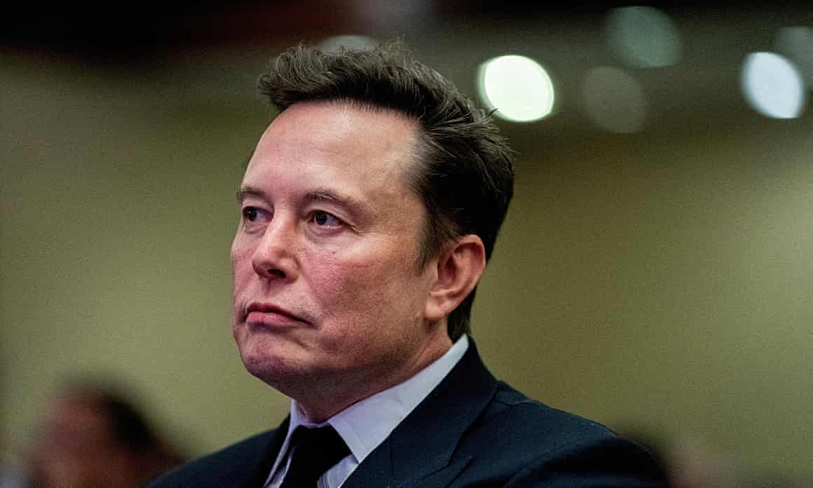 Elon Musk headshot
