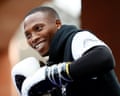 Former boxing world champion Zolani 'Last Born' Tete
