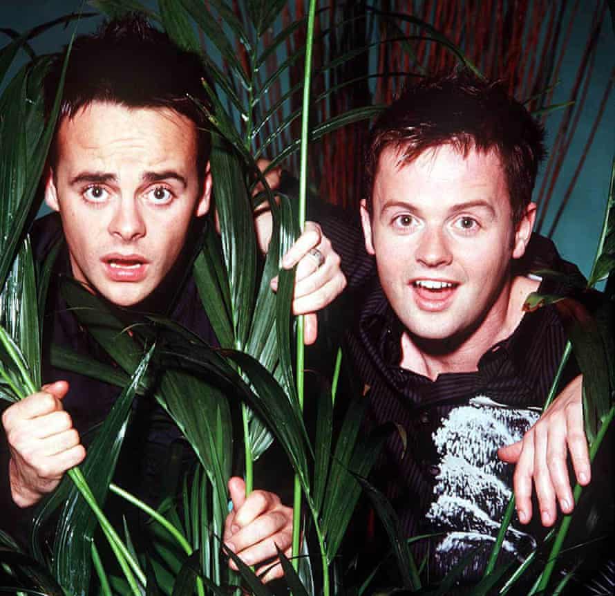Ant and Dec hosting I’m A Celebrity… in 2005.