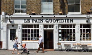 Le Pain Quotidien, Highgate, London.