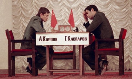 World chess champion Anatoly Karpov right with son at a walk Stock Photo -  Alamy