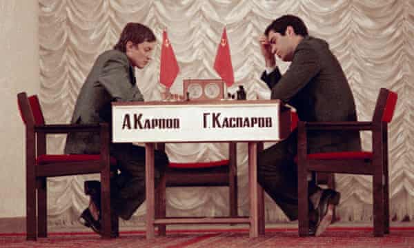 Archive, 1990: Garry Kasparov is ready to pounce, Chess