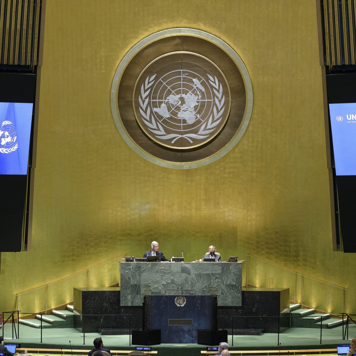 World Leaders Un Video Call Backdrops Ranked United Nations The Guardian