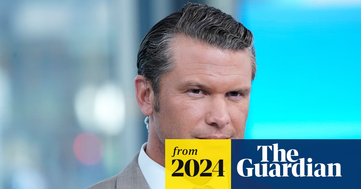 Pete Hegseth, Trumps Wahl fürs Pentagon, löst wegen Rechtsextremismus ...