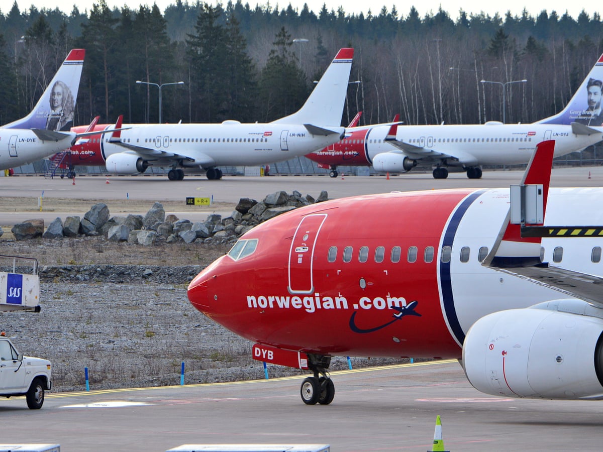 Norwegian Air Sh