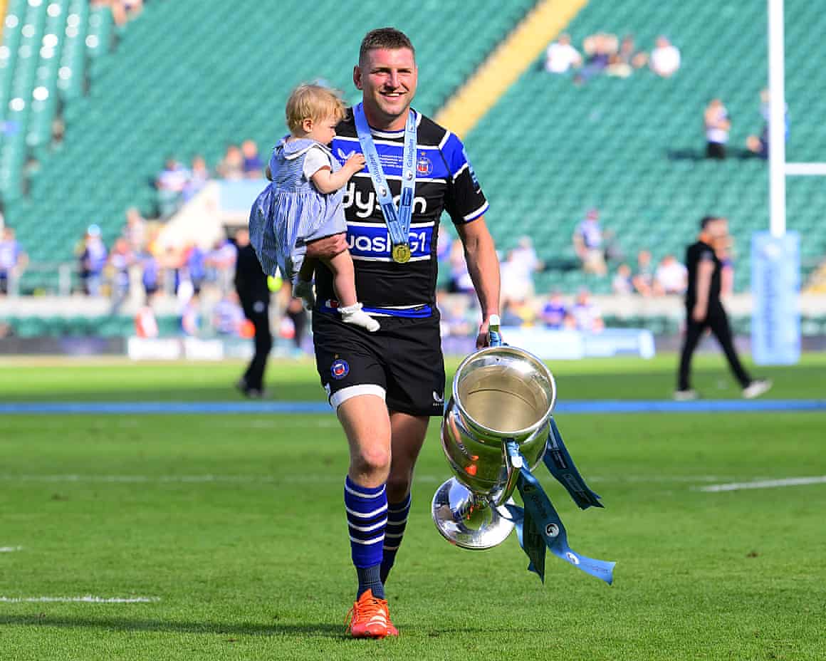 Just days after winning the Premiership, Finn Russell will report for the Lions’ tour of Australia.