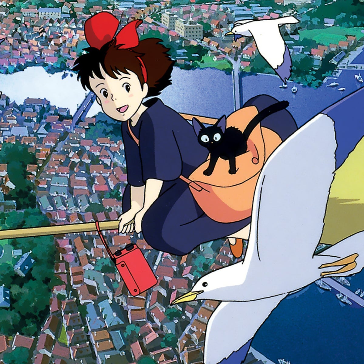 Kiki S Delivery Service Japanese Classic Returns In Time For Christmas Theatre The Guardian