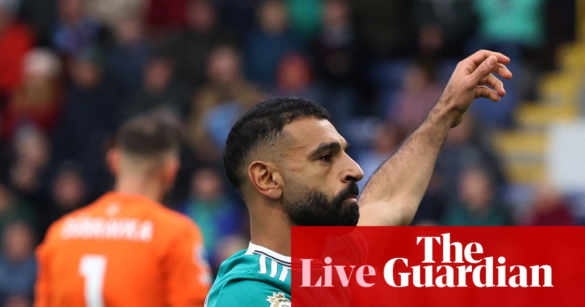 Burnley 0-1 Liverpool: Premier League – as it happened Burnley 0-1 Liverpool: Premier League – as it happened