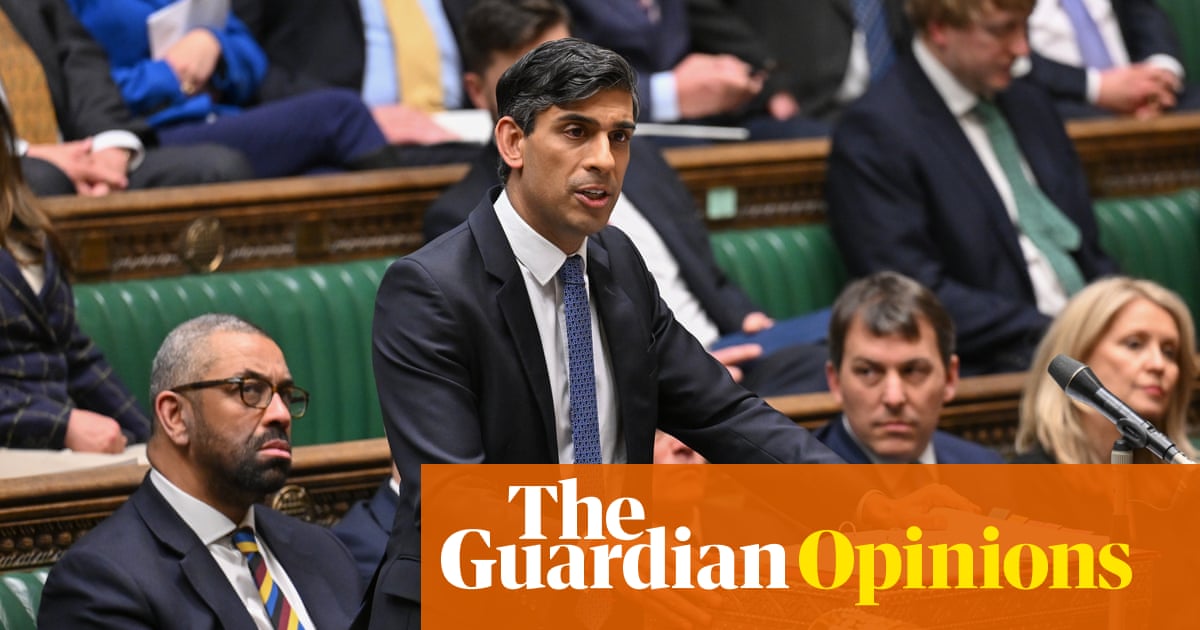 Rish! tries for gravitas on Middle East but he’s just no longer a serious politician | John Crace