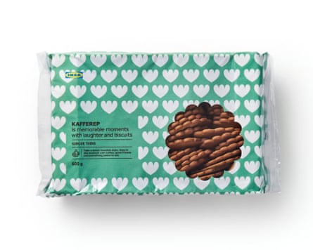 Ikea KAFFEREP Ginger thins