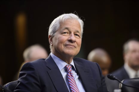 Portrait of Jamie Dimon