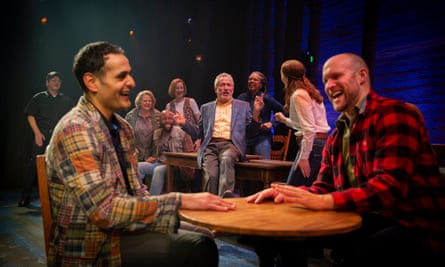 The Australian cast of Come from Away