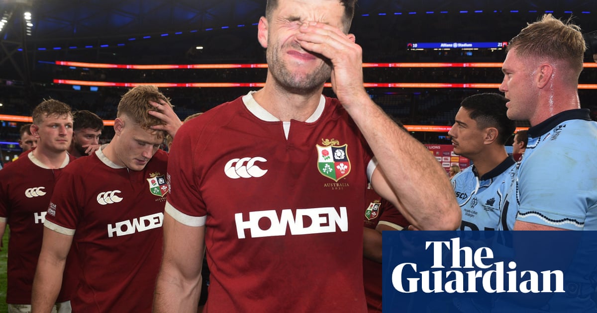 Scratchy Lions win has simplified the Test selection equation for Andy Farrell | Robert Kitson