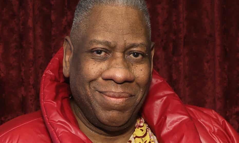 André Leon Talley in 2017.