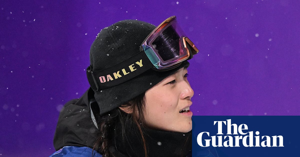 Chloe Kim thwarted in bid for Olympic halfpipe three-peat by South Korea’s Choi Gaon