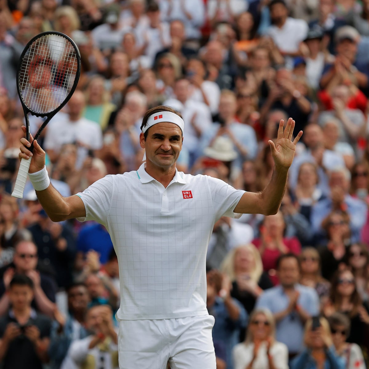 Farewell to Roger Federer, the greatest player in an era of greats, Roger  Federer