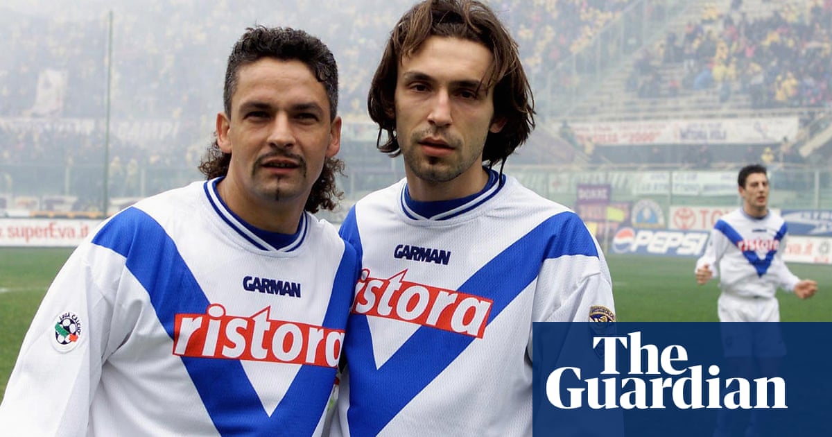 Remembering Roberto Baggio S Greatest Goal Years Later Serie A The Guardian Remembering Roberto Baggio S Greatest Goal Years Later Serie A The Guardian