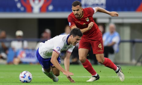 Gio Reyna returns after being knocked around quite a bit in the opener against Bolivia.