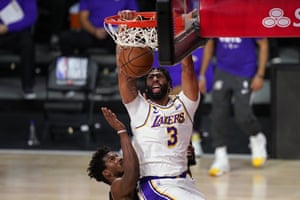 Nba Finals 2020 Los Angeles Lakers Beat Miami Heat To Clinch Title As It Happened Sport The Guardian