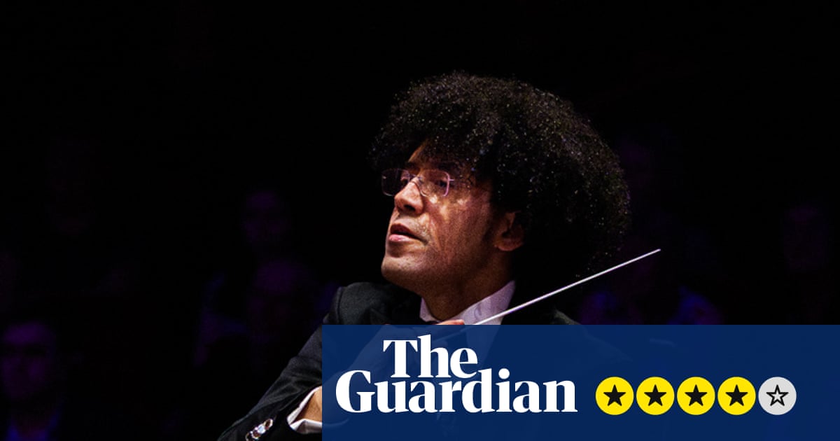 The Song of Hiawatha review – Rafael Payare reveals the riches of Coleridge-Taylor’s hit cantata
