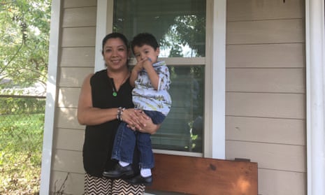 Yenny Ramirez has lived in Manchester for 13 years with her family. The air, she said, can get so acrid it irritates the throat, especially when it rains.