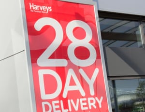 Floored as Harveys constantly failed on its promises to deliver | Money
