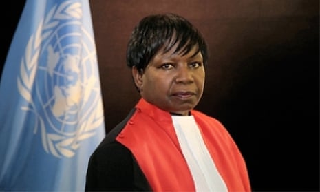 Judge Prisca Matimba Nyambe.