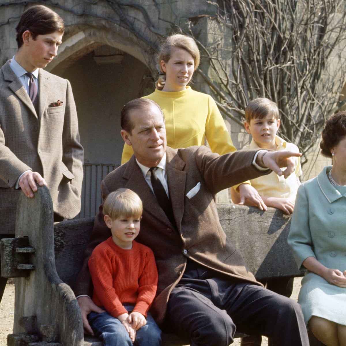 Prince Philip Proud Father Despite Gruff Exterior Prince Philip The Guardian