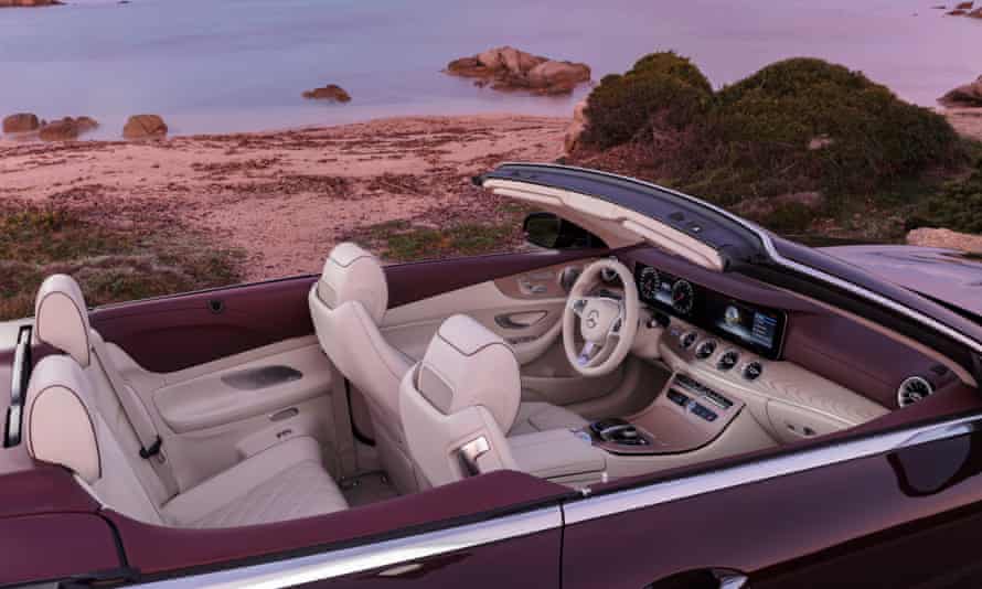 Mercedes Benz E400 4matic Amg Cabriolet A Shamelessly Luxurious Sports Car Motoring The Guardian