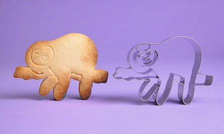 RBV Birkmann sloth cookie cutter
