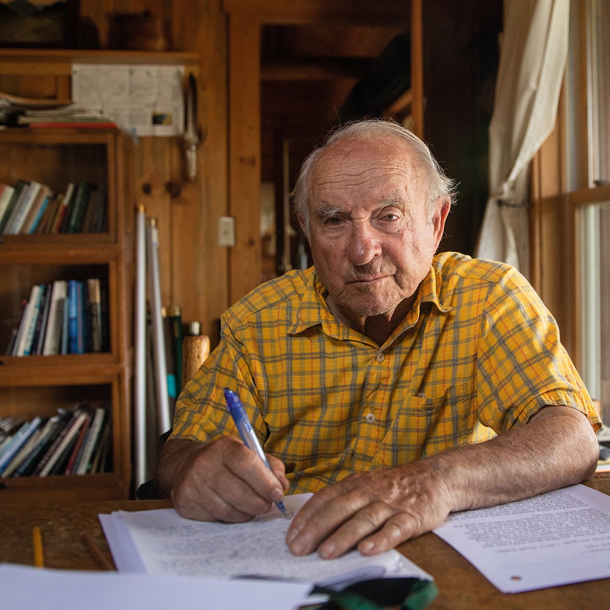 Yvon Chouinard – the 'existential dirtbag' who founded and gifted Patagonia | Business | The Guardian
