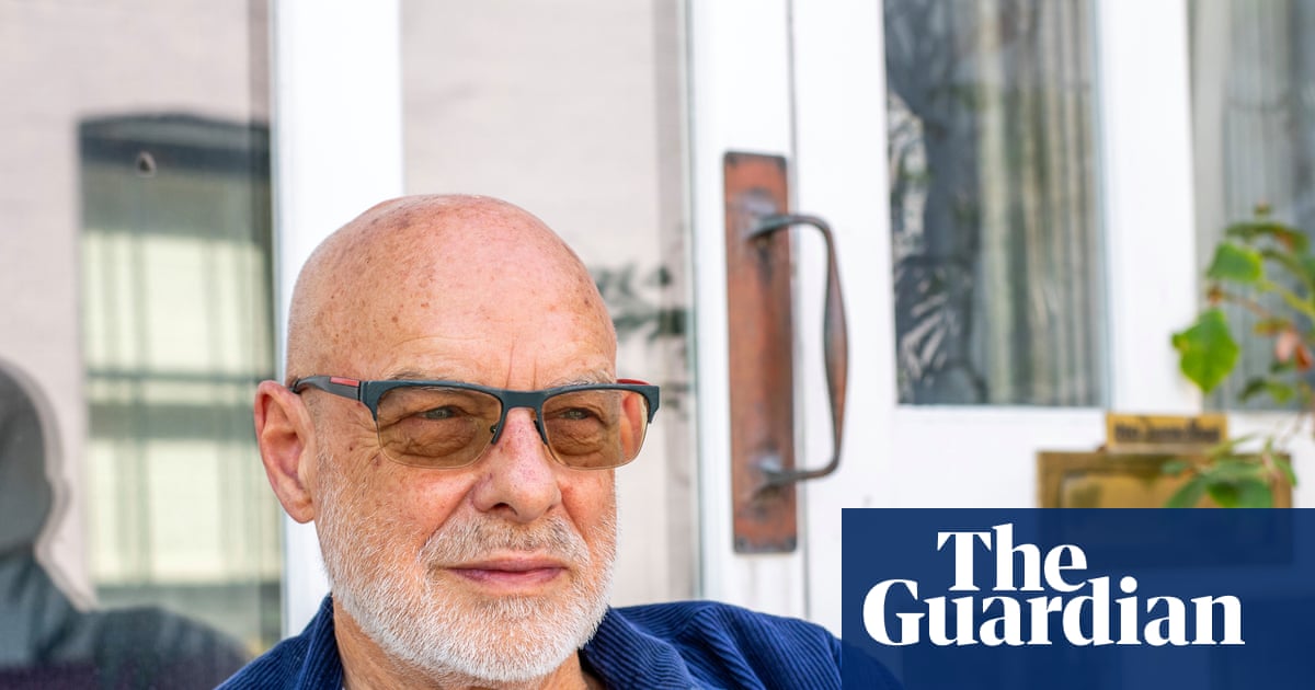 Brian Eno urges support to get Together for Palestine song to Christmas No 1