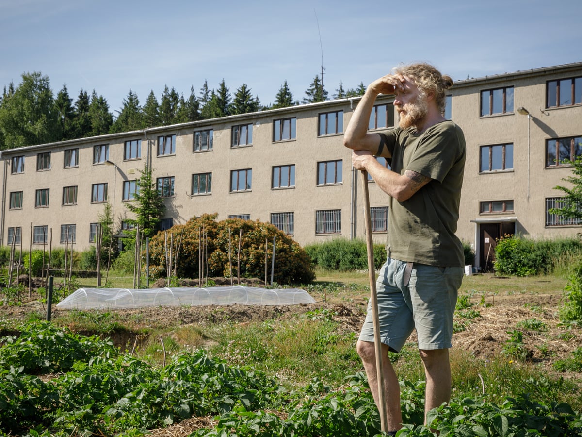 Change Is Coming Meet The Englishman Prepping For Climate Apocalypse In An Old German Barracks Climate Crisis The Guardian Change Is Coming Meet The Englishman Prepping For Climate Apocalypse In An Old German Barracks Climate Crisis The Guardian