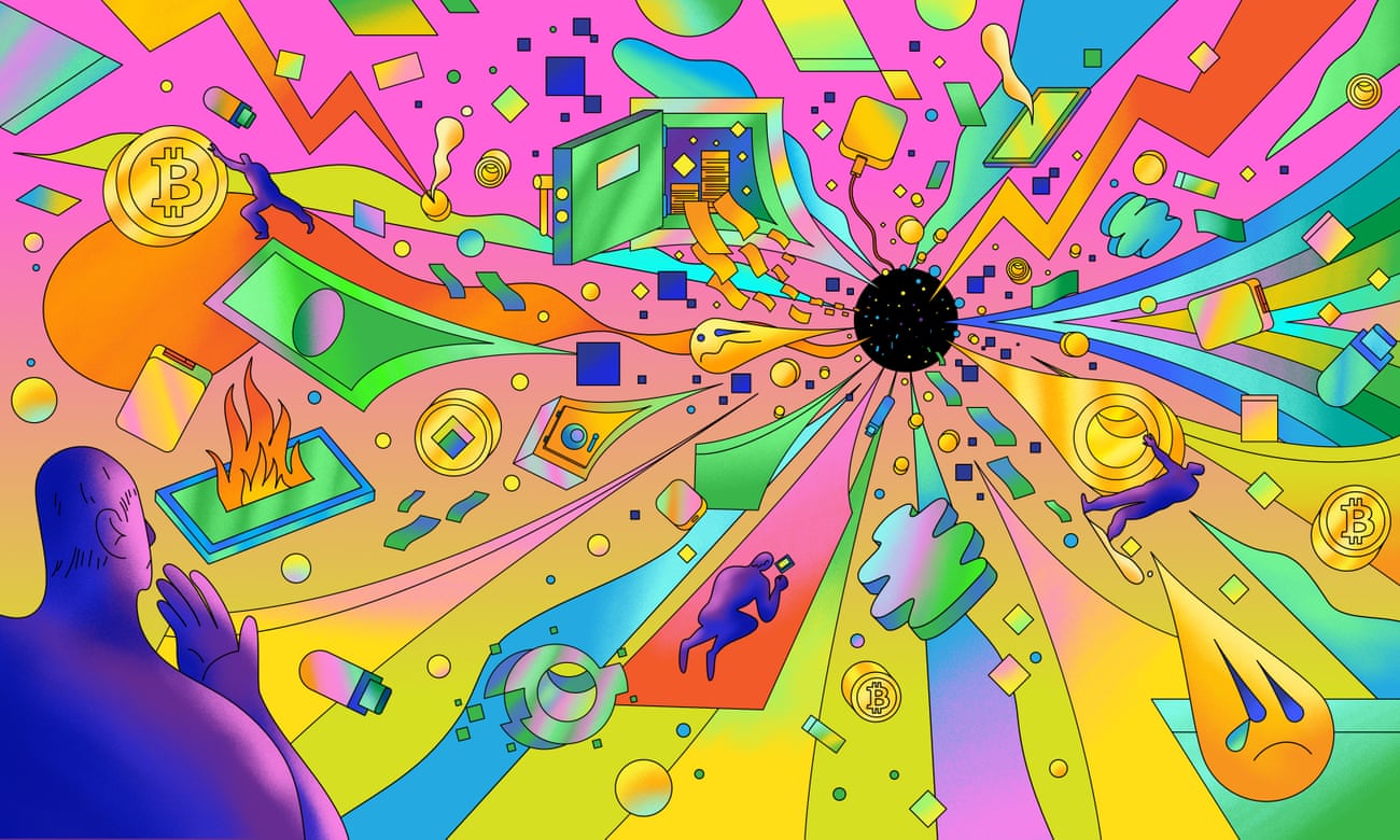 سیاه چاله سرمایه گذاری بیت کوین