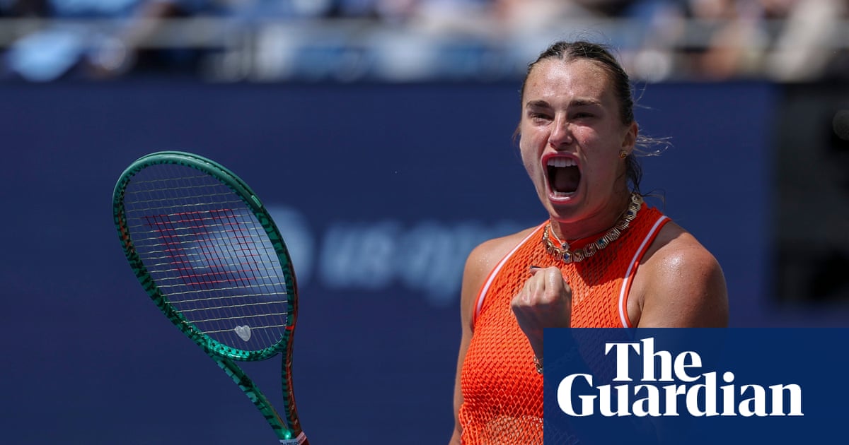 Photo: The Guardian Aryna Sabalenka Dominates Polina Iatcenko to Reach US Open Third Round