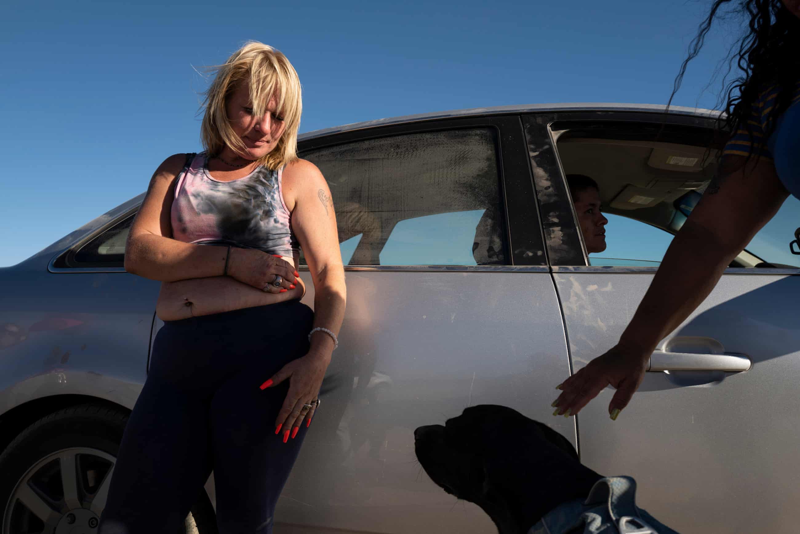 As LA police crack down on homelessness, unhoused end up in Mojave desert (theguardian.com)