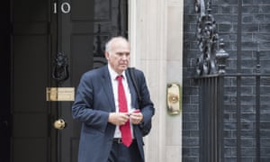 Vince Cable outside 10 Downing Street during his time as business secretary
