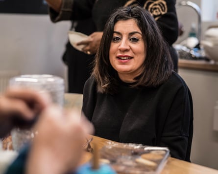 The people at Walworth Living Room have become ‘like my family,’ says Fatma Mustafa.
