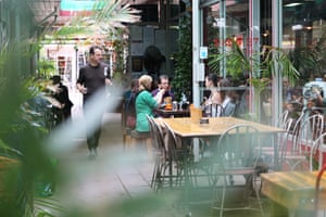 Page 27 cafe in Alice Springs, Northern Territory, Australia