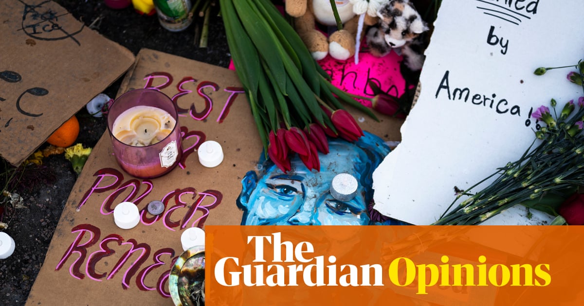After the shooting of Renee Good, we see dissent can be fatal in Trump’s America – all bets are off | Emma Brockes