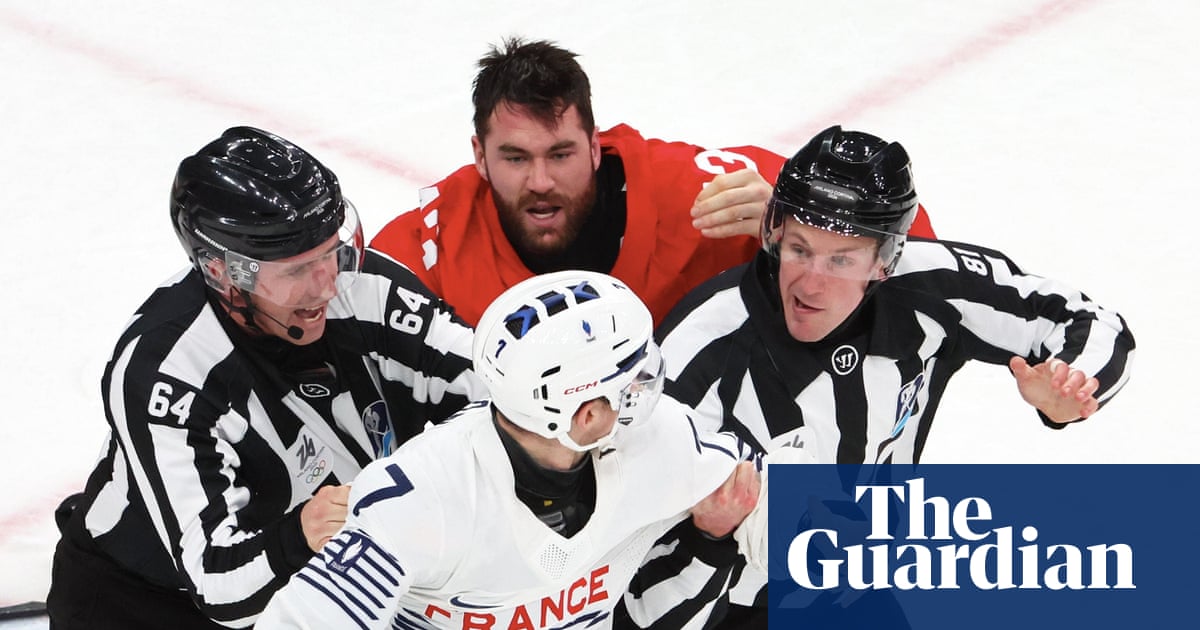 ‘That’s hockey’: Canada’s Wilson shuns Olympic tradition and brawls during win over France