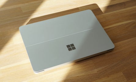 The lid of the Microsoft Surface Laptop Studio 2.