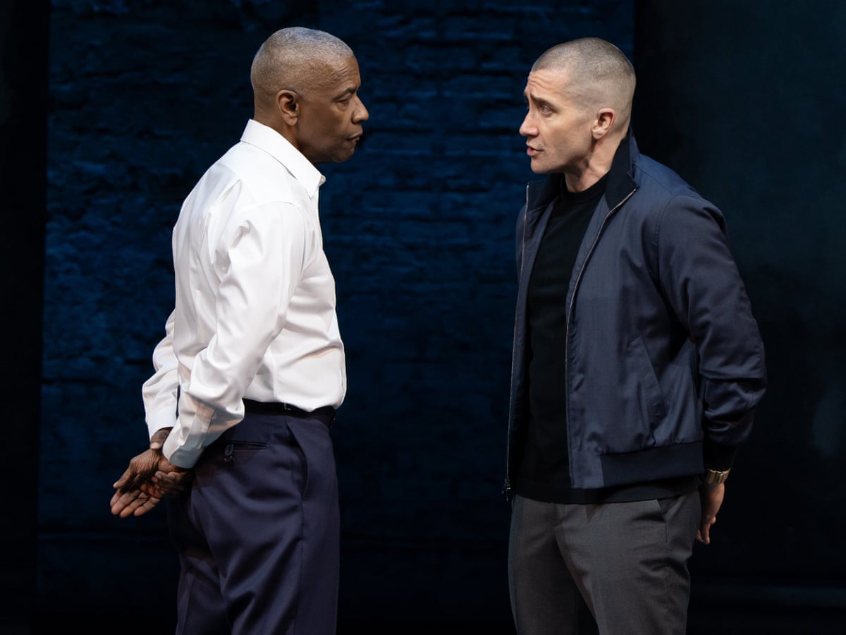 Othello review – Denzel Washington and Jake Gyllenhaal's underwhelming blockbuster | Broadway | The Guardian