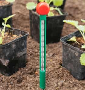 Soil thermometer