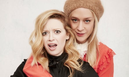 ‘I’m a letter of hope for weirdos who are having a hard time in high school’: with best friend Chloë Sevigny.